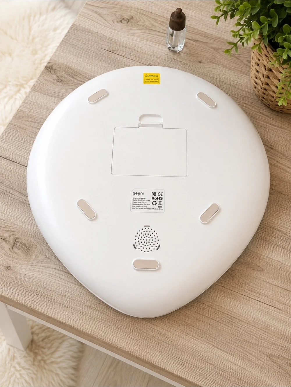 Geeni Smart Automatic Pet Feeder with App Control